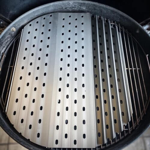 GrillGrates for the 22.5" Weber Kettle Grill - 3pcs Set - Smoker Guru