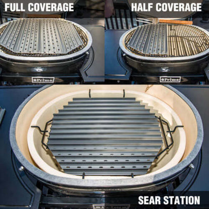 GrillGrates for The Primo Oval XL Kamado Grill - 4pcs Set - Smoker Guru
