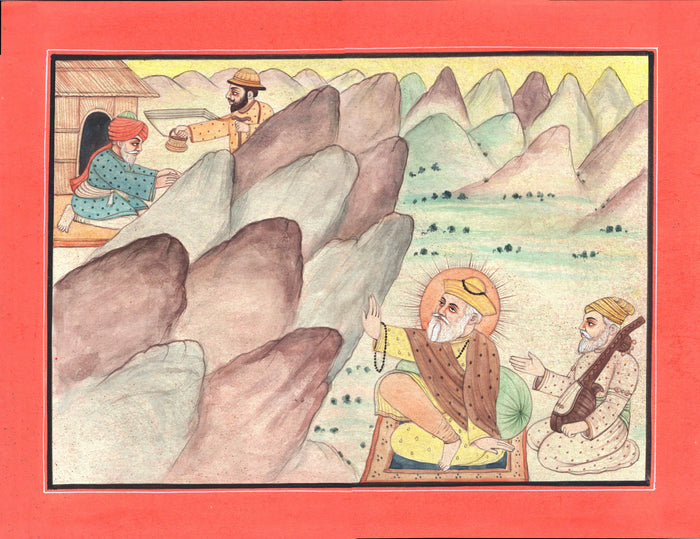 Sikh Panja Sahib Art