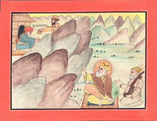 Sikh Panja Sahib Art