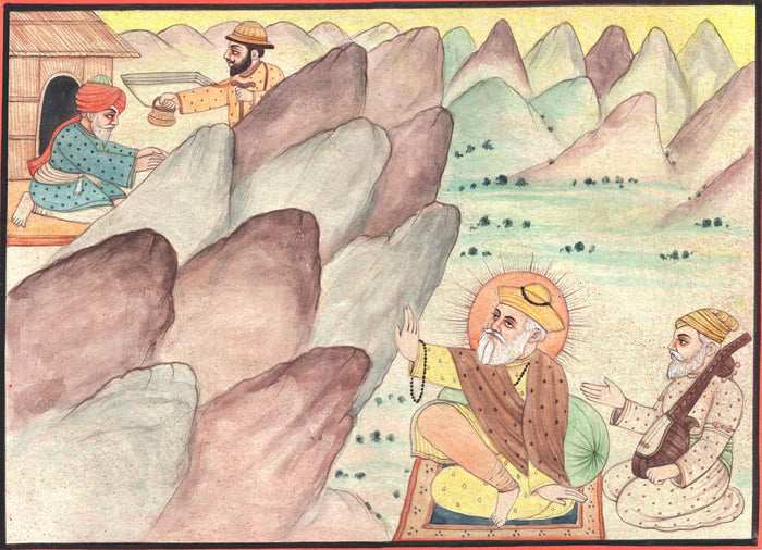 Guru Nanak Painting