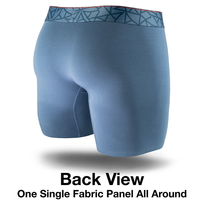Halekala Sports Boxer Back View
