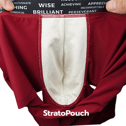 Up close image of the breathable liner inside the pouch of the Haleakala line.