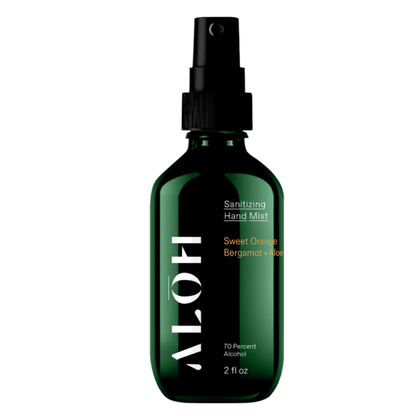 Hand Sanitizing Mist - Sweet Orange Bergamot + Aloe 2oz