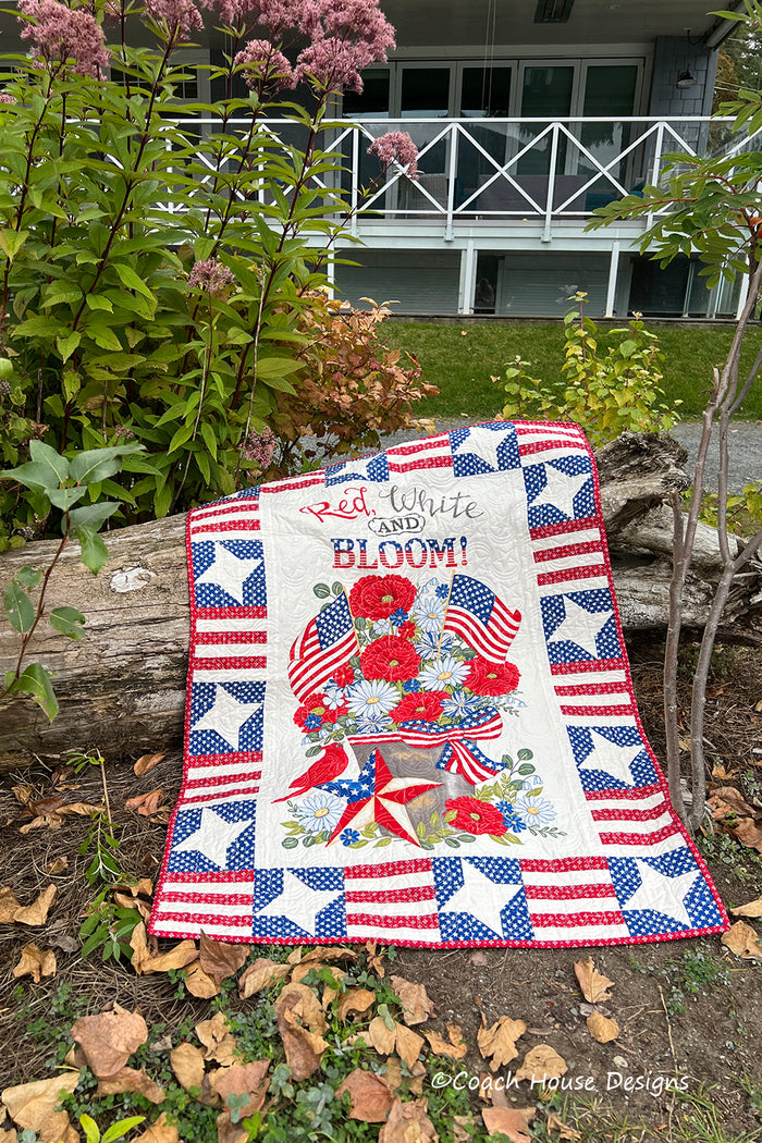 Happy 4th! Downloadable PDF Quilt Pattern