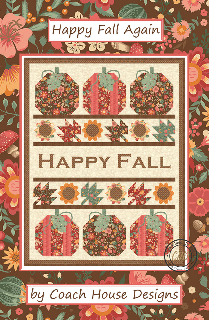 Happy Fall Again Quilt Pattern