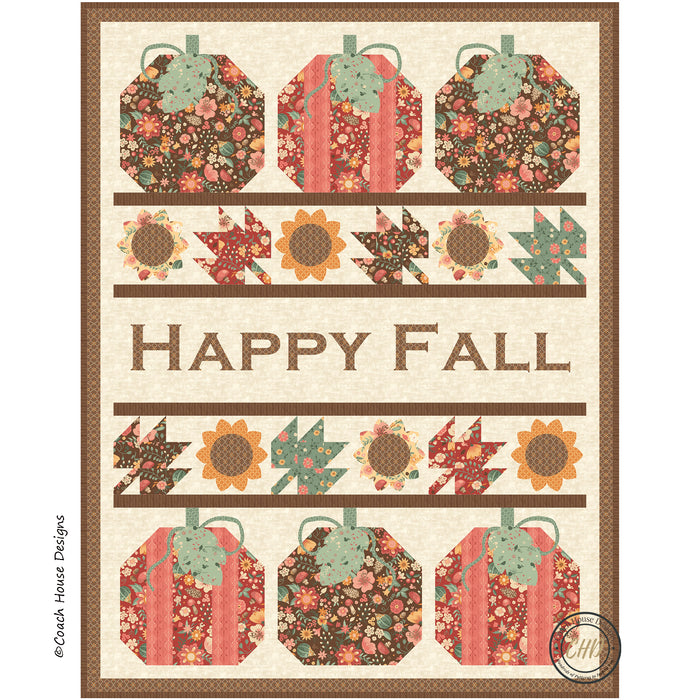Happy Fall Again Quilt Pattern