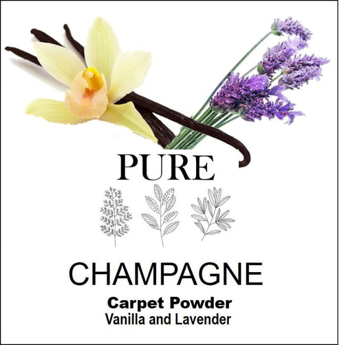 Herbal - Champaign Carpet Powder 250 mls