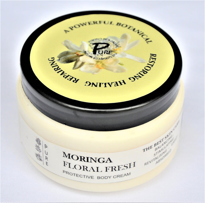 Herbal - Floral Fresh  Moringa Hand and Body Cream 250 mls