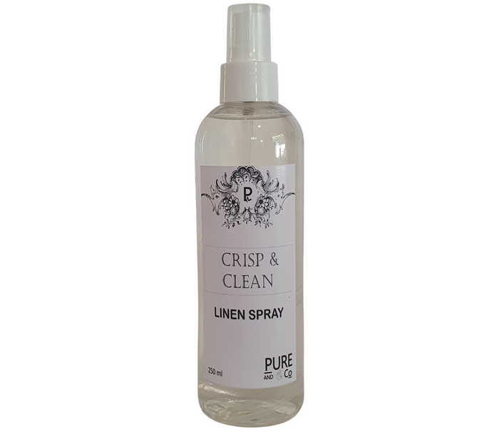 Herbal - Linen Spray Crisp And Clean.