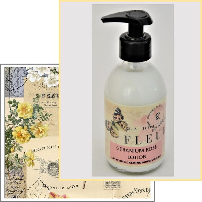 Herbal Geranium Rose Lotion
