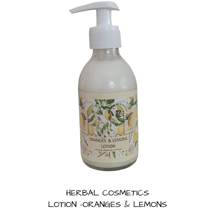 Herbal Oranges and Lemons Lotion