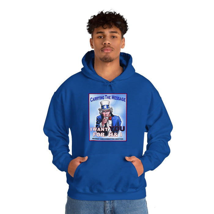 H&I I Want You dtg Hoodie