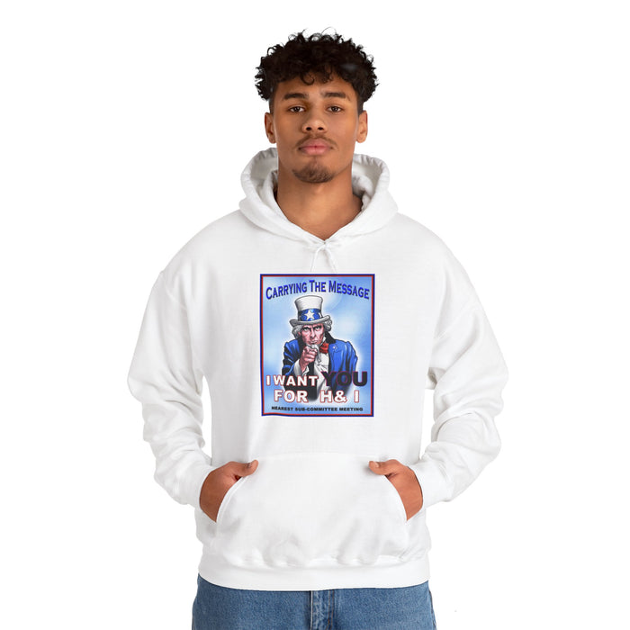 H&I I Want You dtg Hoodie