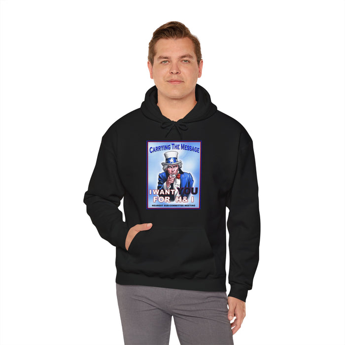 H&I I Want You dtg Hoodie