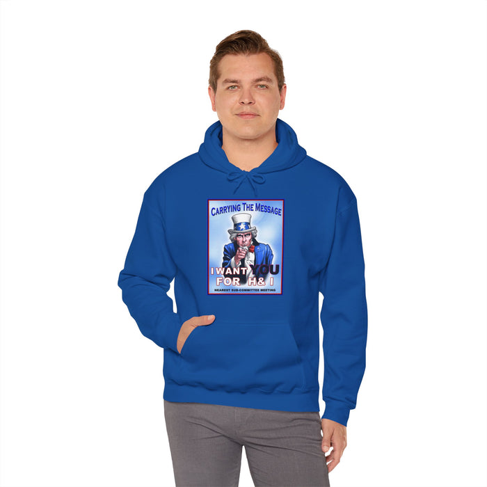H&I I Want You dtg Hoodie