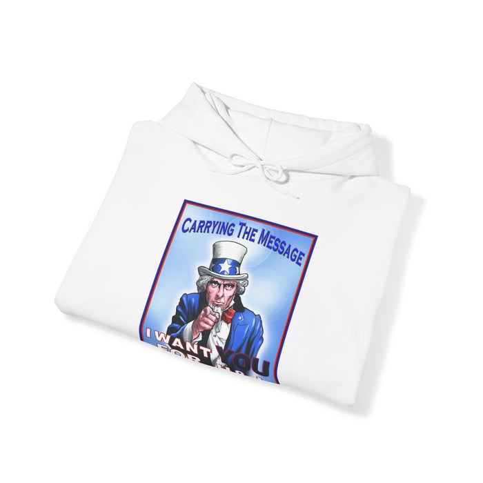 H&I I Want You dtg Hoodie