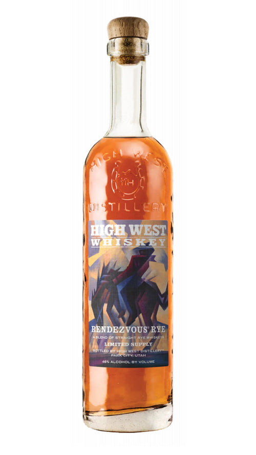 High West - “Rendezvous” A Blend of Straight Rye Whiskeys (750ml)