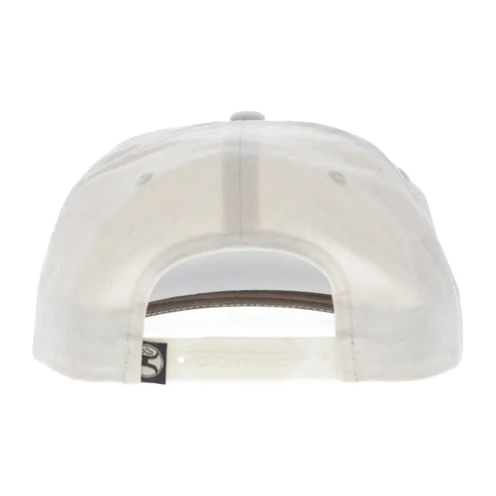 Hooey  Cream Mallard 'Outfitters' Snap Back Trucker Ball Cap 6038T-CR