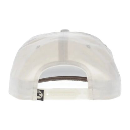 Hooey  Cream Mallard 'Outfitters' Snap Back Trucker Ball Cap 6038T-CR