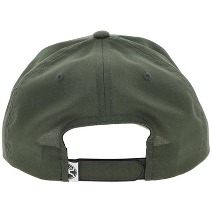 Hooey Green 'Mark Out' Snap Back Trucker Ball Cap 2601T-GR