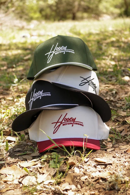 Hooey Green 'Mark Out' Snap Back Trucker Ball Cap 2601T-GR