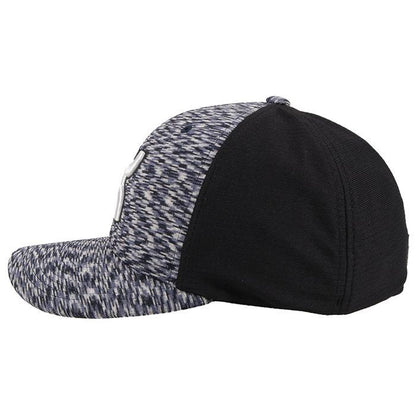 Hooey Men's "Ash" Navy Flexfit Ball Cap 2131NVBK-Painted Cowgirl Western Store