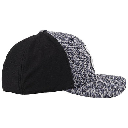 Hooey Men's "Ash" Navy Flexfit Ball Cap 2131NVBK-Painted Cowgirl Western Store