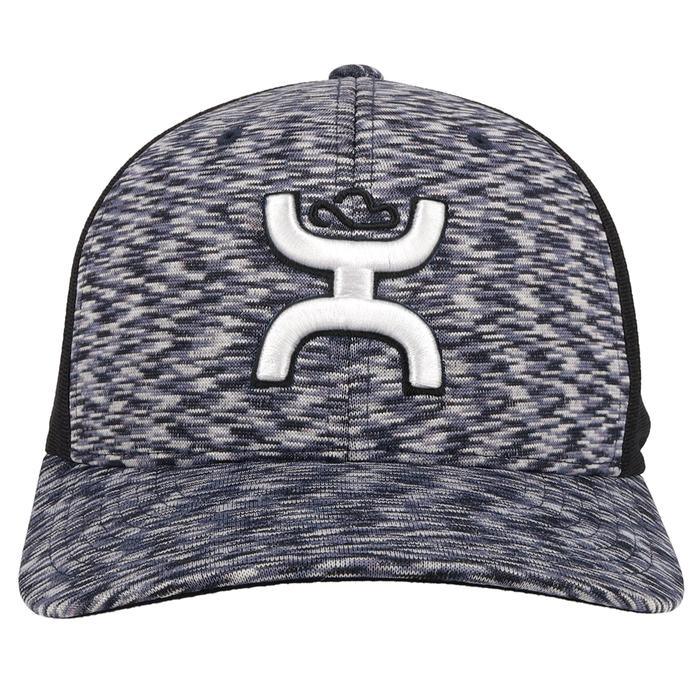 Hooey Men's "Ash" Navy Flexfit Ball Cap 2131NVBK-Painted Cowgirl Western Store