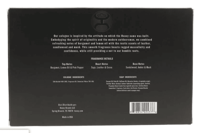 Hooey Men's Cologne Gift Set - HGS