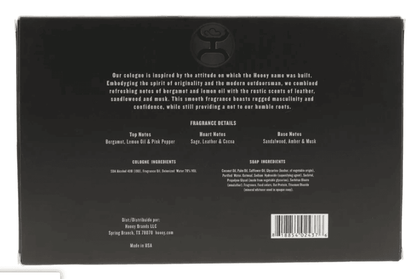 Hooey Men's Cologne Gift Set - HGS