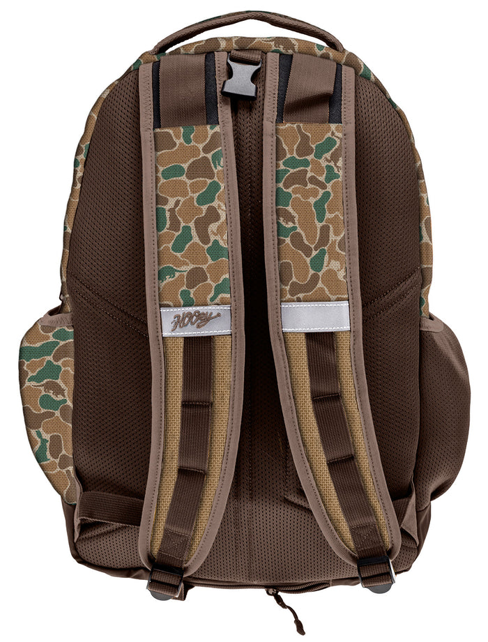 Hooey Ox Brown & Green Camo Print Backpack BP2603CABR
