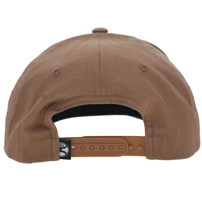 Hooey Tan Walleye 'Outfitters' Snap Back Trucker Ball Cap 6037-T-TN