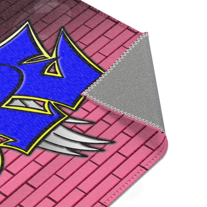 Hope Wings Graffiti Area Rugs