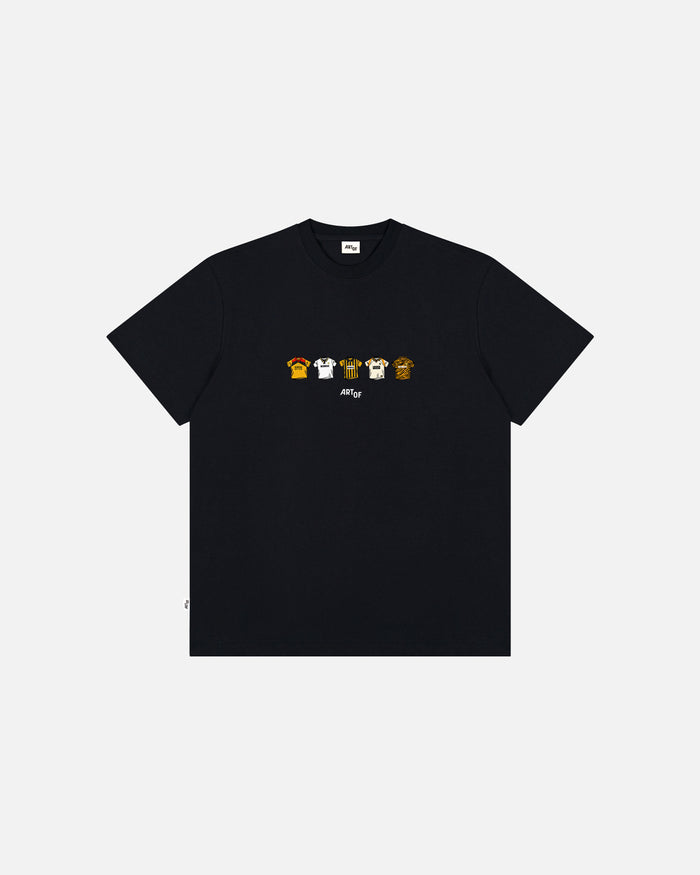 ART OF Hull Printed Classics Tee | HCFC Black Graphic Football T-shirt