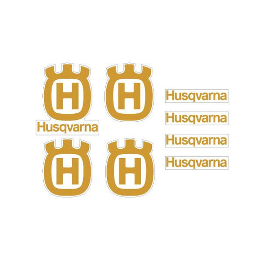 Husqvarna - BMX decal set
