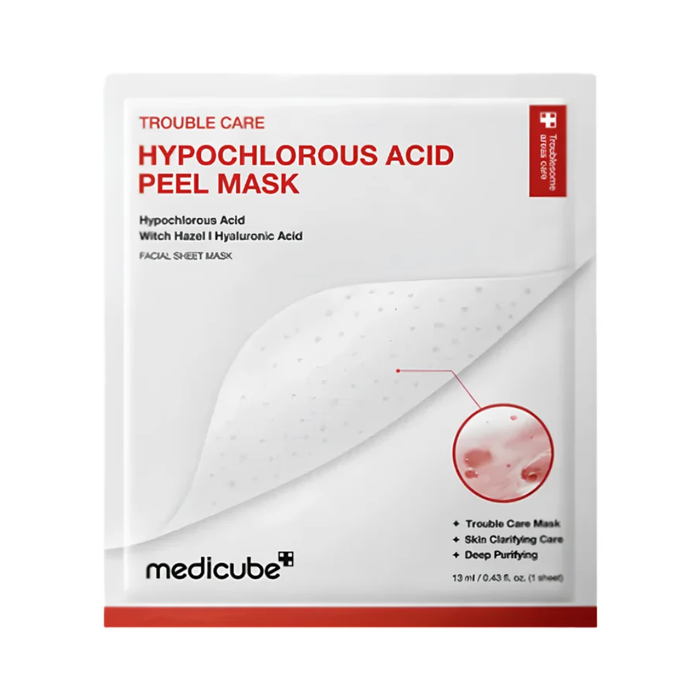 Medicube Hypochlorous Acid Peel Mask Nudie Glow Australia