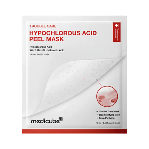 Medicube Hypochlorous Acid Peel Mask Nudie Glow Australia