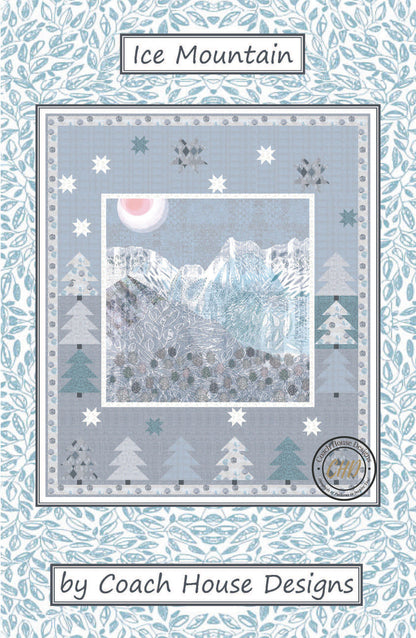 Ice Mountain Downloadable PDF Quilt Pattern