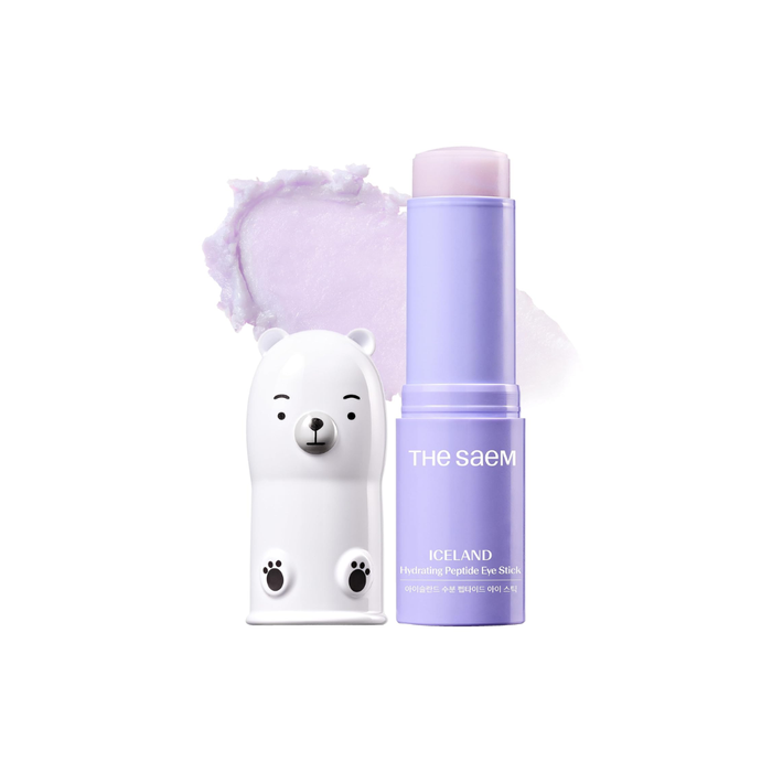 The SAEM Iceland Hydrating Peptide Eye Stick Nudie Glow Australia