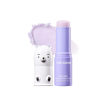 The SAEM Iceland Hydrating Peptide Eye Stick Nudie Glow Australia