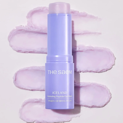 The SAEM Iceland Hydrating Peptide Eye Stick Nudie Glow Australia