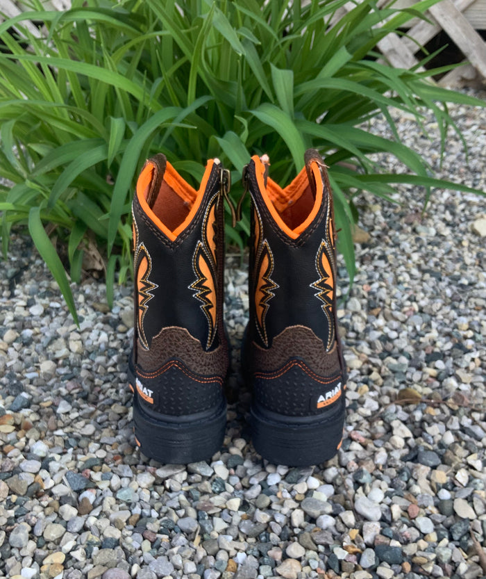 Ariat Lil' Stomper Toddler Intrepid Western Cowboy Boot A441002802-Painted Cowgirl Western Store