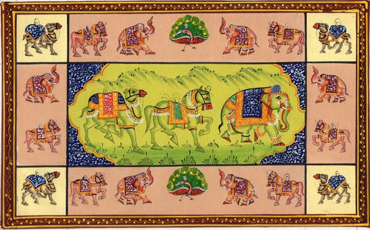 Indian Miniature Painting