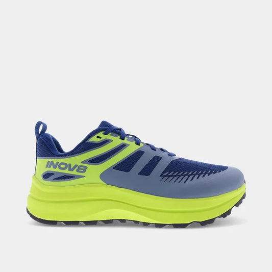 INOV8 Men's TrailFly Max Wide - Blue/Lime/Black
