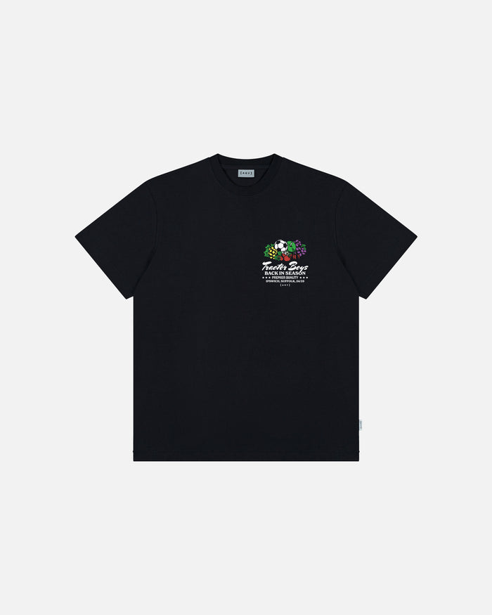 ART OF Ipswich Back In Season Tee | ITFC Black Football T-shirt