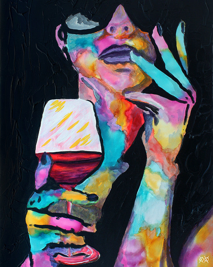Is it the Wine or the Music? - Workroom Stock