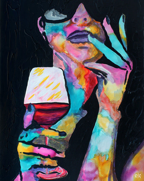 Is it the Wine or the Music? - Workroom Stock