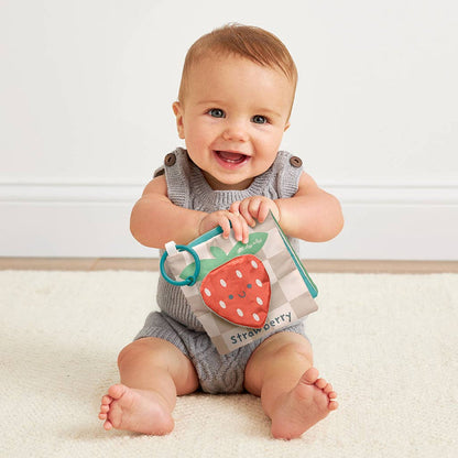 Itzy Learn & Snuggle Gift Set - Bunny Lovey and Busy Book - Wee Bee Baby Boutique