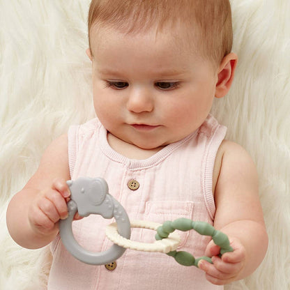 Itzy Loops - Elephant - Wee Bee Baby Boutique